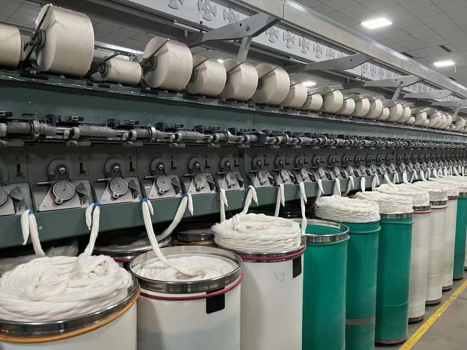 Textile machinery